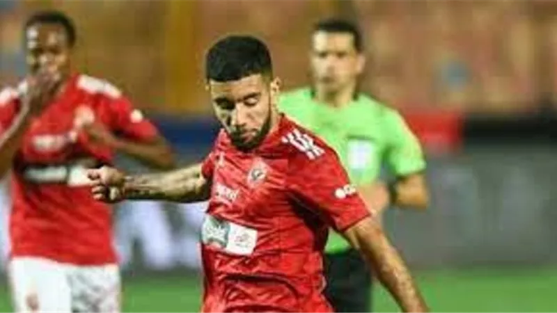 القندوسي يسجل الهدف الثاني للأهلي في مرمي المصري - شاهد