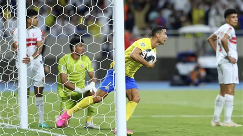 متأهل.. رونالدو يوجه رسالة لجماهير النصر عقب مباراة الزمالك