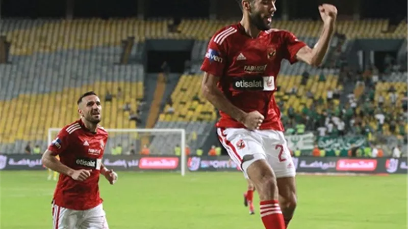 القندوسي يكشف اسباب فوز الأهلي على المصري والتأهل للمربع الذهبي