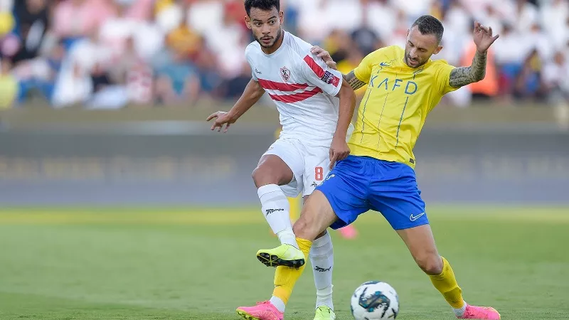 خبير تحكيمي يؤكد: إلغاء هدفي الزمالك والنصر السعودي قرار صحيح