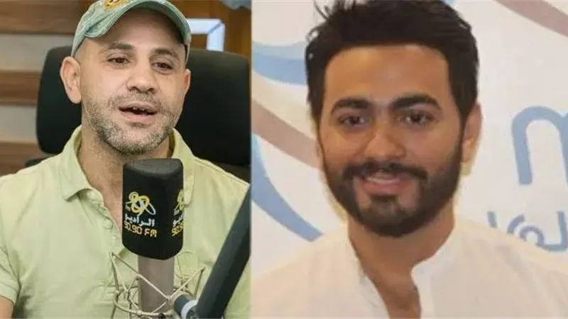 عزيز الشافعي: تامر حسني عدل على أغنية ليا بدون علمي.. وعاتبته
