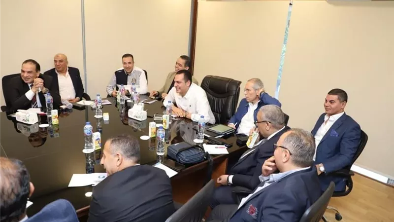 أمين تنظيم «مستقبل وطن» يستكمل اللقاءات بقيادات ورموز الحزب في المحافظات