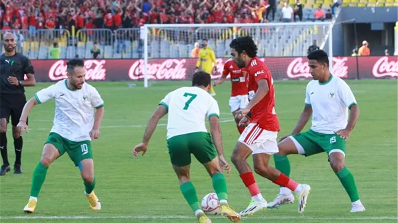 خبير تحكيمي: الغاء هدف المصري أمام الأهلي صحيح