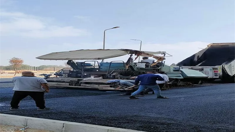 بيان مهم من جهاز مدينة الشيخ زايد بشأن تطوير الطرق