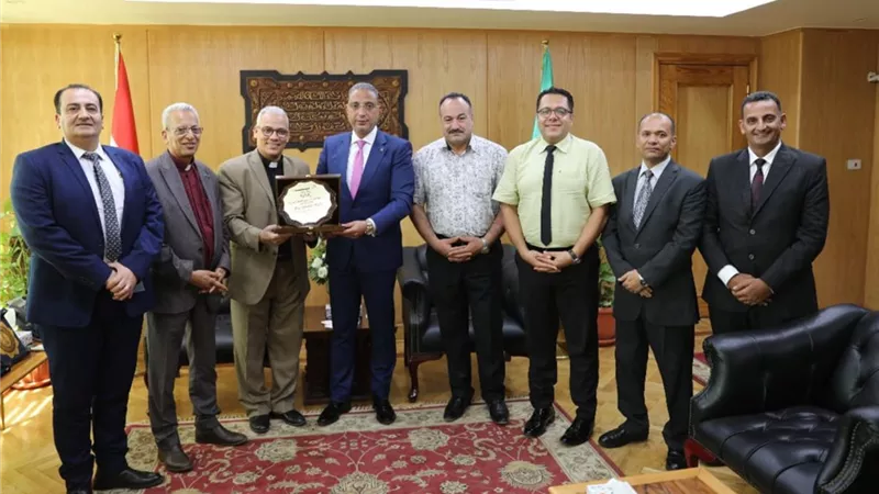 الاحتفال بتخريج دفعة جديدة لكلية لاهوت المثال المسيحي