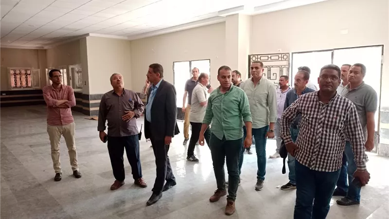 المجمعات الخدمية بأسيوط تستعد للتشغيل التجريبي