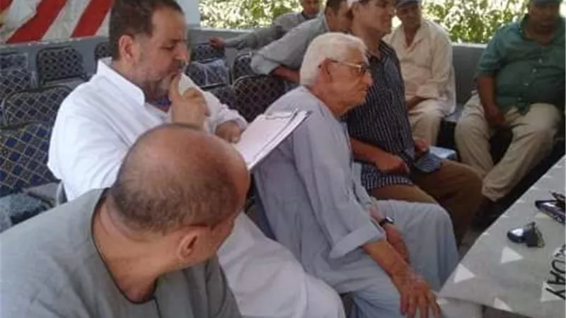 العفن الهبابى بأشجار المانجو وطرق مكافحته في ندوة بالخطارة