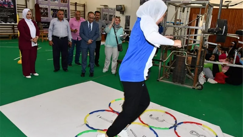 استمرار اختبارات القدرات للطلاب الجدد بجامعة القناة