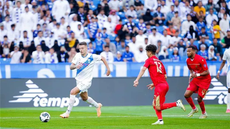 مدافع الوداد : الحكم ظلمنا أمام الهلال