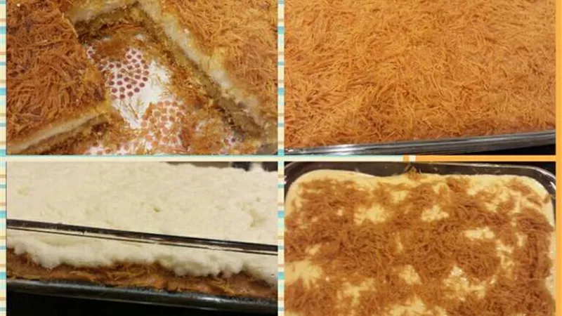 بسبوسة الشعرية الباكستانية