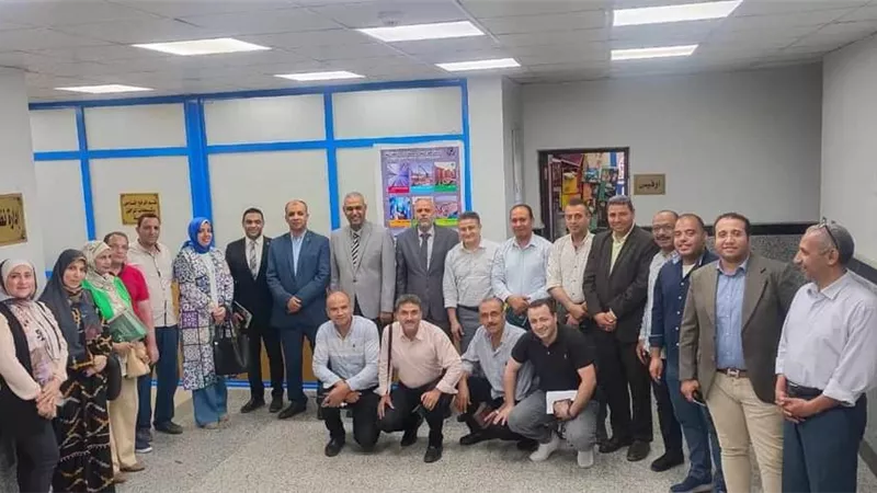 المنيا تختتم البرنامج التدريبي