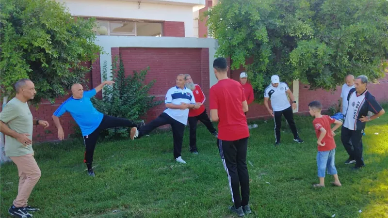 «الرياضة حياة» شعار برنامج تنشيط الرياضة بأحياء كفر الشخ