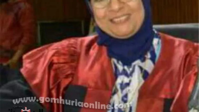 د. ايمان خضر مشرفا على نوعيه ميت غمر بالدقهلية
