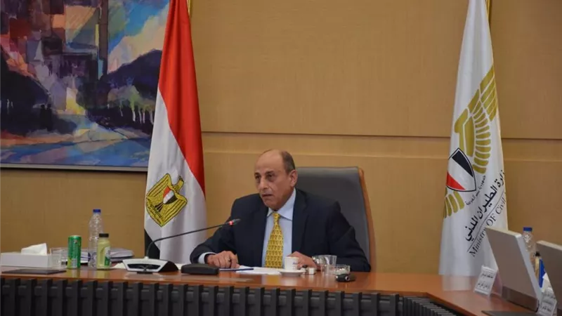 انعقاد الجمعية العمومية لمصر للطيران برئاسة الفريق محمد عباس
