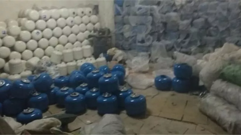 حبس تشكيل عصابي تخصص في سرقة مواتير المياه بمصر الجديدة