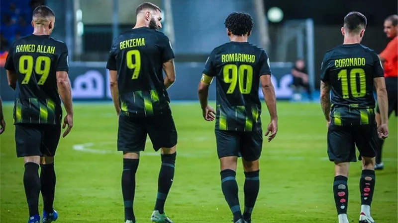 تشكيل اتحاد جدة المتوقع أمام الهلال فى ربع نهائي البطولة العربية