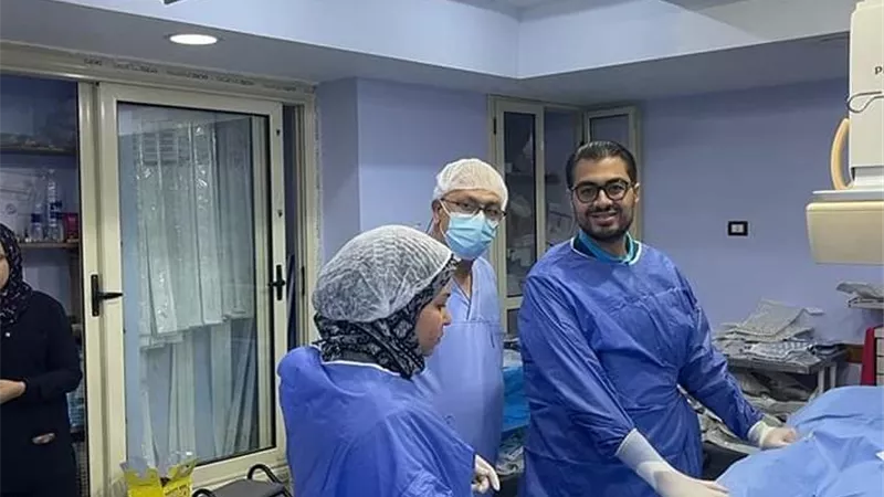 قافلة طبية من طب السويس ضمن فعاليات المبادرة الرئاسية ١٠٠ يوم