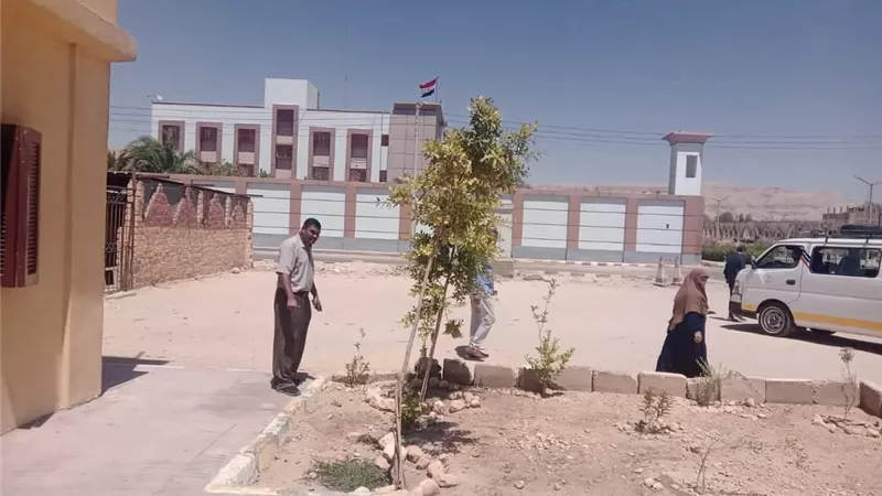 وكيل مديرية الشباب بالأقصر يتفقد المشروعات الاستثمارية