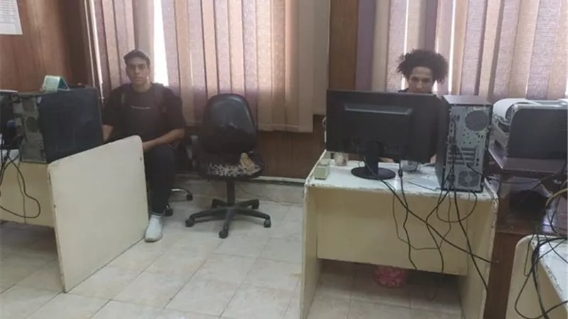 تنسيق 2023..معامل جامعة حلوان جاهزة لإستقبال طلاب الثانوية العامة