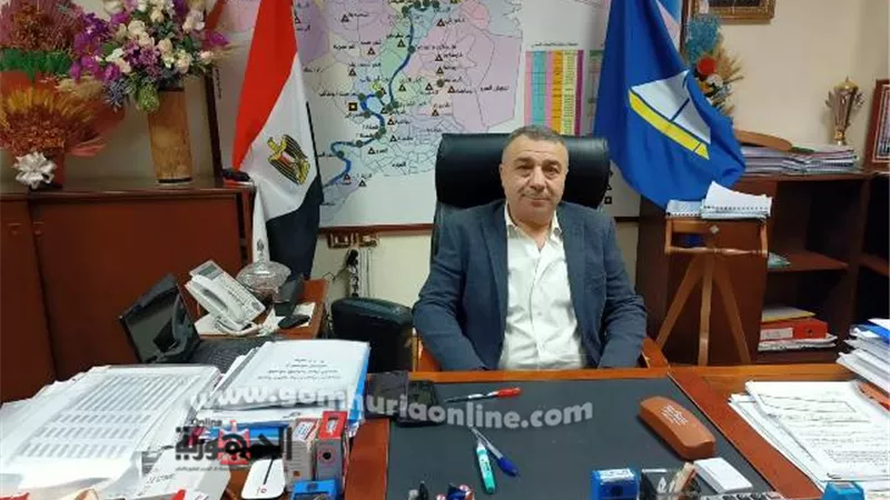 ٣٢٠ جهاز حديث لتطوير منظومة التحصيل بمياه دمياط