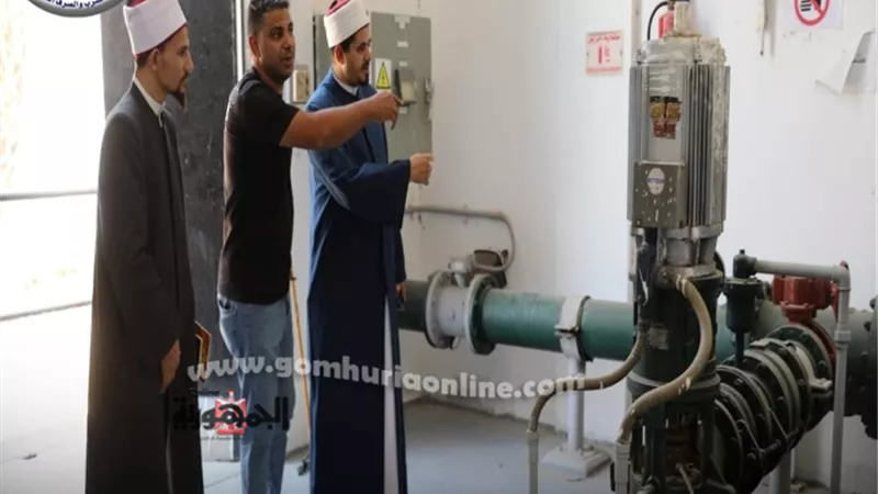 مياه المنيا:التعاون مع الأزهر لنشر التوعية بترشيد استهلاك المياه