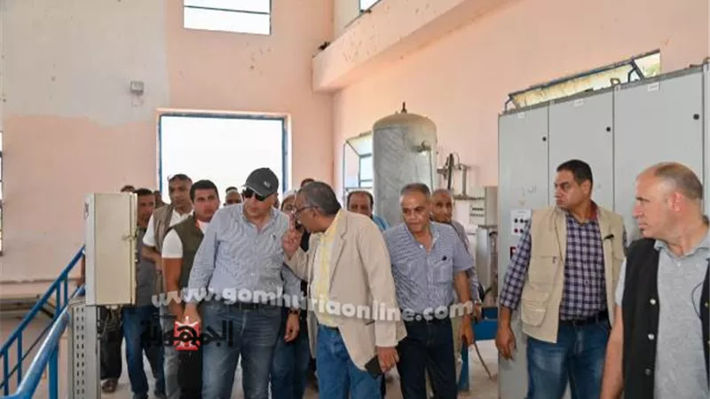 75 مليون لاحلال وتجديد الاغشية بمحطة تحلية اليسر بالغردقة