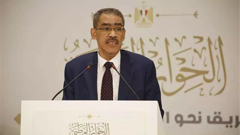 رشوان: انتهينا الى اقتراح ثلاثة انظمة انتخابية لمجلسى النواب والشيوخ تمهيدا لرفعها لرئيس الجمهورية