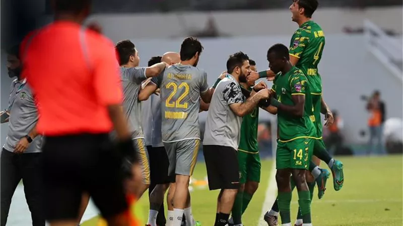 فيديو .. شاهد هدف ثالث للشرطة العراقي في شباك السد القطري