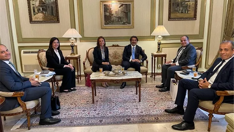 وزير التجارة والصناعة يبحث فرص الاستثمار فى مصر مع كبريات الشركات التركية
