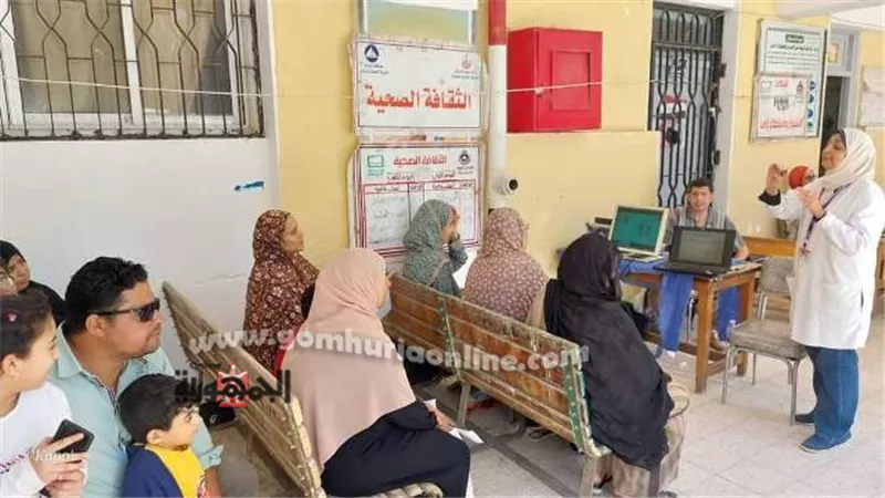 علاج ١٣٣٠ مواطنا بالمجان في قافلة طبية بدمياط