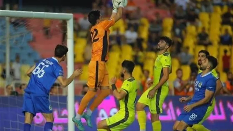 مؤمن سليمان يقود القوة الجوية للقب كأس العراق بالفوز علي أربيل