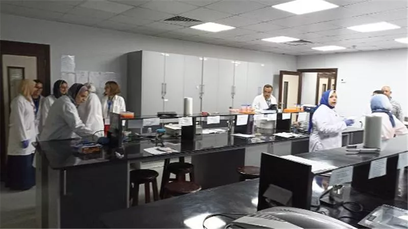 تجديد إعتماد صيدلة حلوان من هيئة ضمان جودة التعليم والإعتماد صور