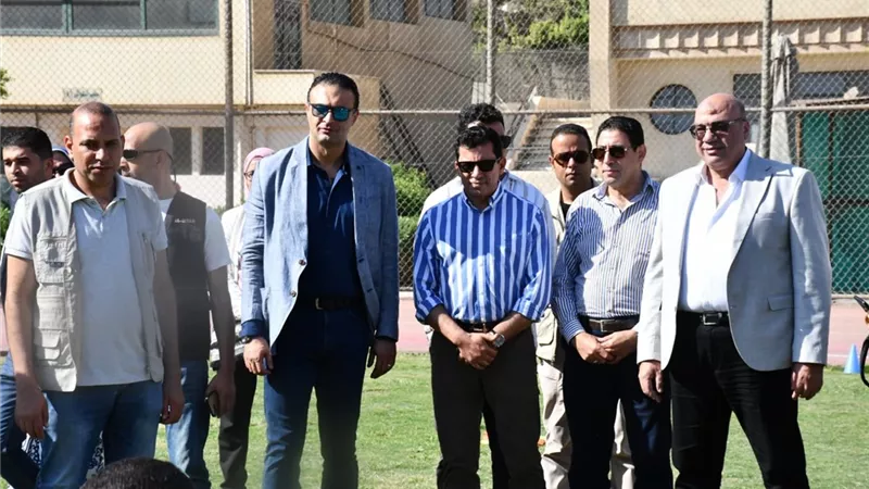 وزير الرياضة يوافق على تدشين لجنة للشباب بنادى طلعت حرب