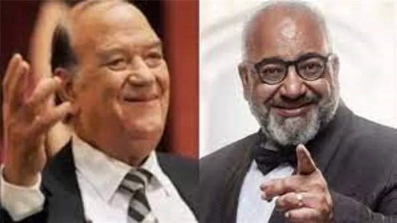 بيومى فؤاد يرد على تشبييهه بـ الراحل حسن حسنى