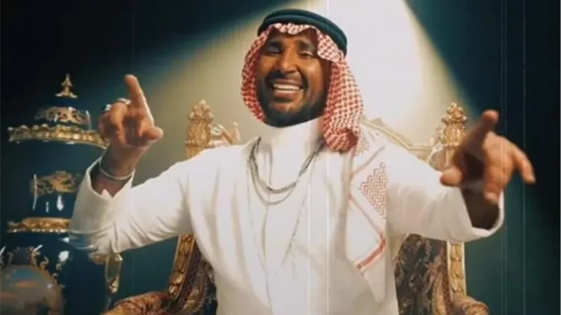 بشخصية خليجية.. أحمد سعد يشوق جمهوره بـ أغنية 