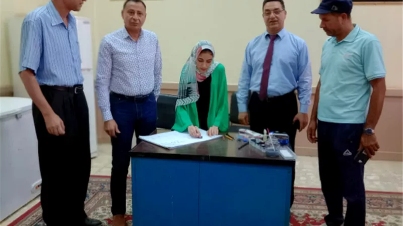مدير تعليم الداخلة يتابع اعمال مركز تنمية القدرات الصحفية 2023