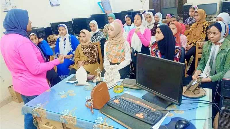 انطلاق البرنامج التدريبى للفتيات