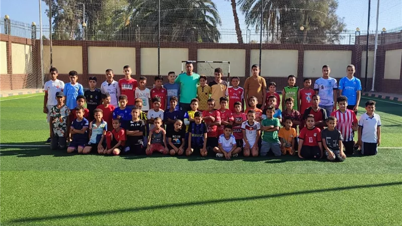 دورة كرة قدم بمركز شباب الرحمانية بديرمواس