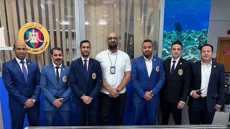 جمارك مطار الغردقه تضبط محاوله تهريب عدد من أقراص الترامادول