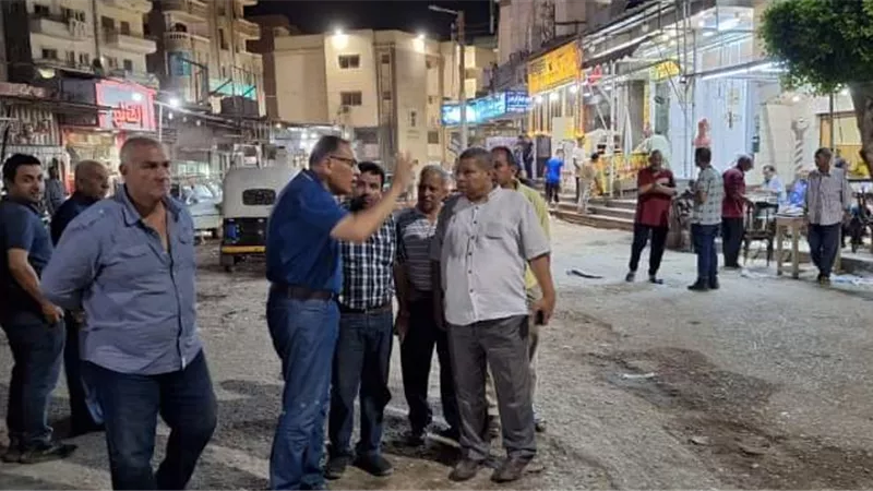 محافظ الشرقية يفاجئ بني عياض بأبوكبير ومدينة كفرصقر