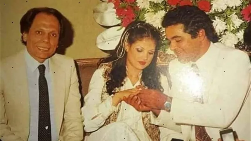 الزعيم عادل إمام ومصطفى متولى أشهر دوتيو فى السينما والمسرح