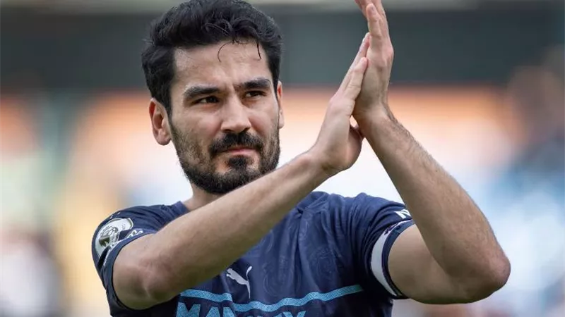 إلكاي جوندوجان يحصد جائزة أفضل لاعب ألماني