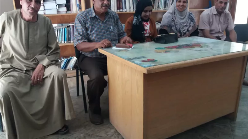 مدينة ابوتشت تستضيف اللقاء التوعوى الثانى لطلاب الجامعة