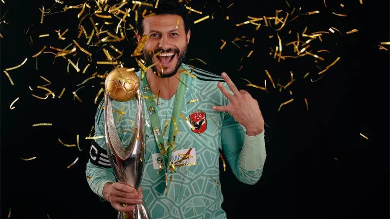 الشناوى أفضل حارس مرمى فى الدوري المصري بتصويت الجمهور