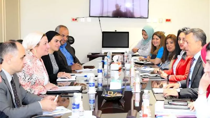 وزيرا البيئة والسياحة والآثاريبحثان سبل تعزيز التعاون المشترك