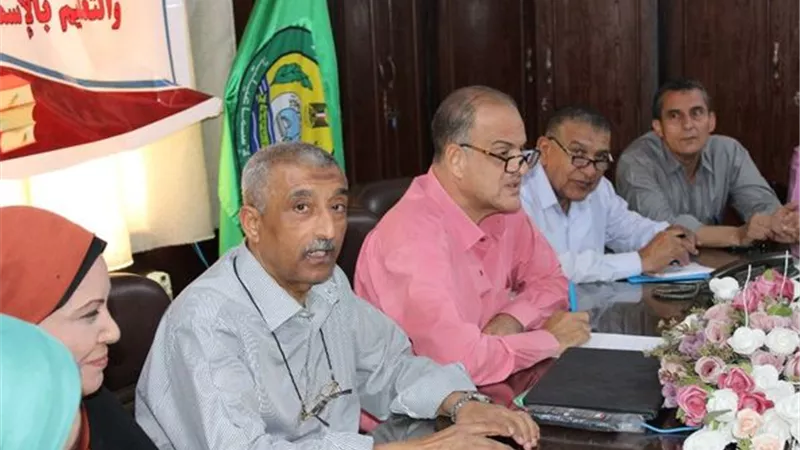 مدير تعليم الإسماعيلية يعلن إجراءات ترشيد استهلاك الكهرباء