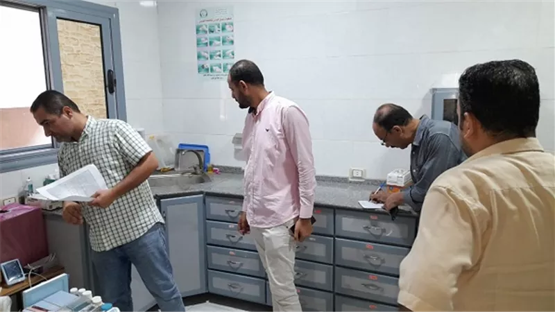 العلاج الحر يكثف حملاته بالمرور على 128 منشأة بالدقهلية