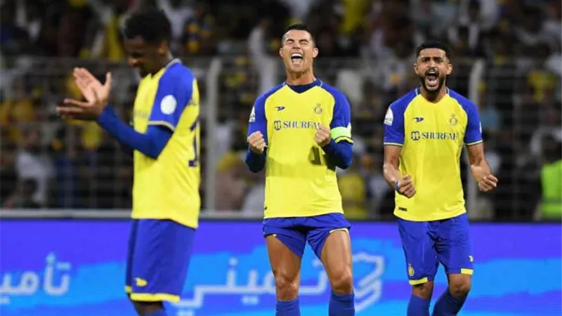 النصر يمطر شباك الرجاء بثلاثية ويتأهل لنصف نهائي البطولة العربية