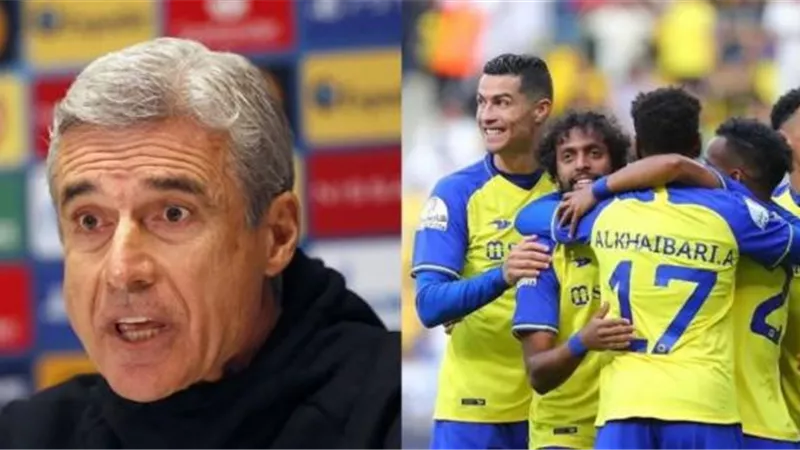 مدرب النصر: لا املك عصاء سحرية .. و كرة القدم تحتاج الى عمل