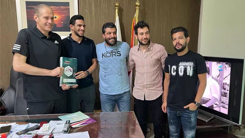 طلائع الجيش يضم الخواجة والسعيد استعداداً للموسم الجديد